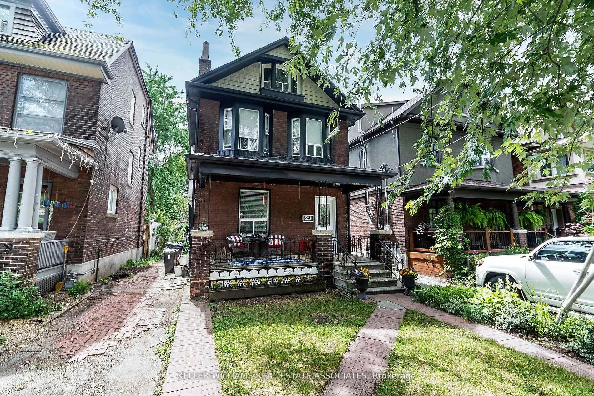Photo 1 of 25 Boustead Avenue, Toronto, High Park-Swansea — HOMEH