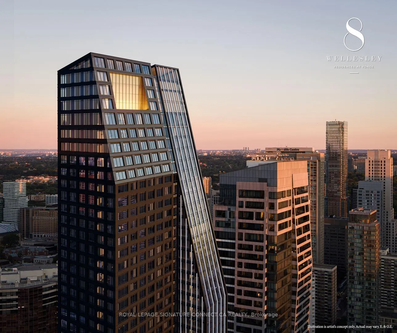 Photo 1 of Unit 2707, 8 Wellesley Street, Toronto, Bay Street Corridor — HOMEH