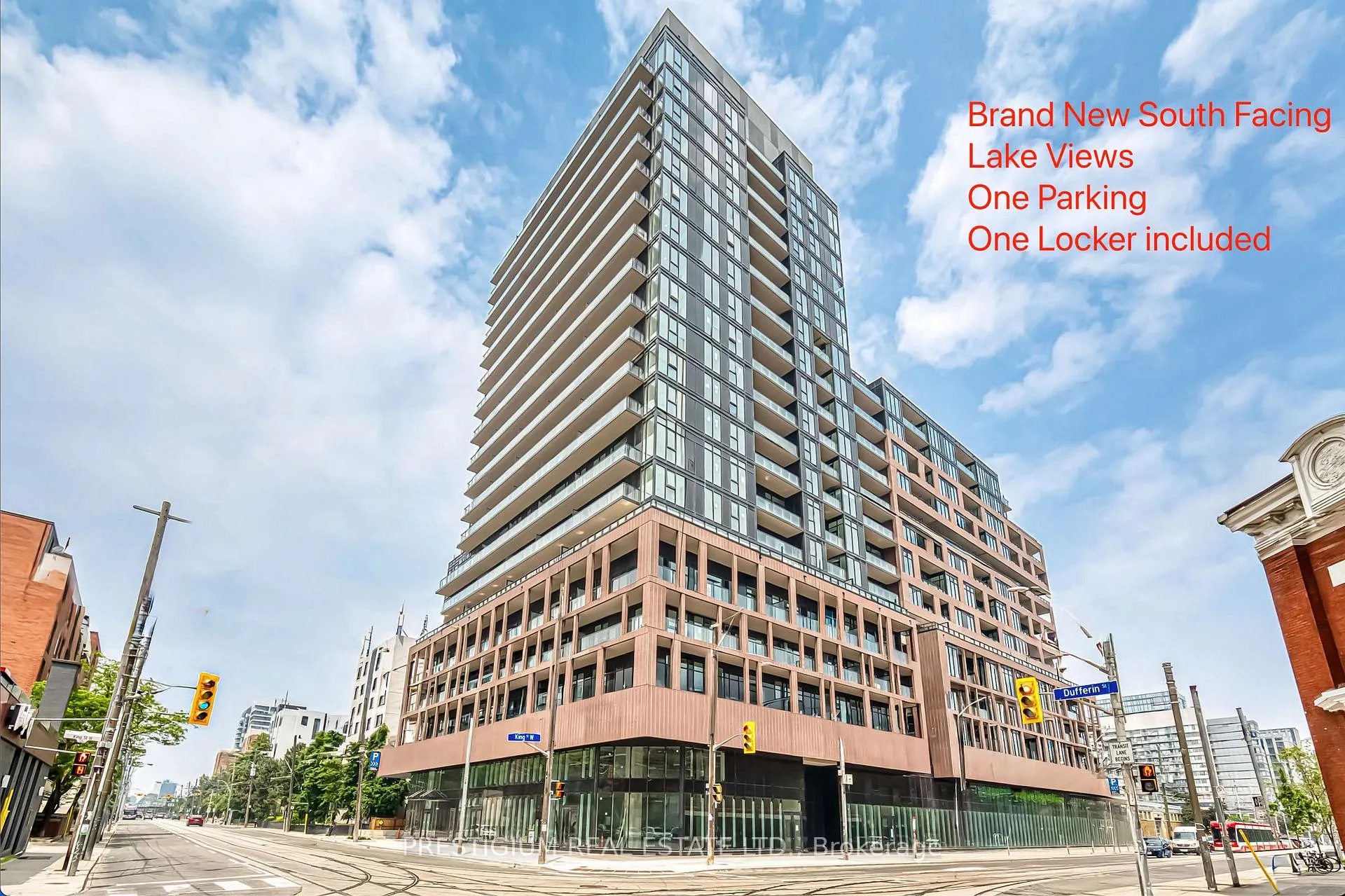 Photo 1 of Unit 1211, 1182 King Street W, Toronto, South Parkdale — HOMEH