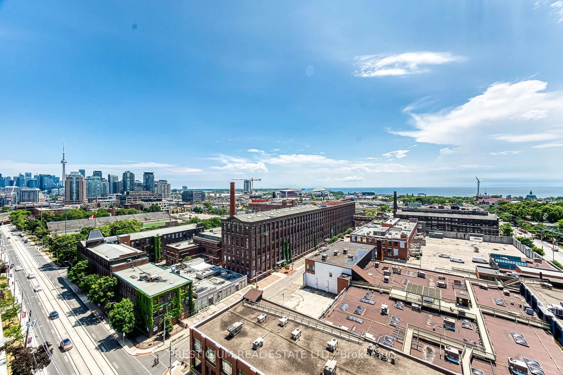Photo 32 of Unit 1211, 1182 King Street W, Toronto, South Parkdale — HOMEH