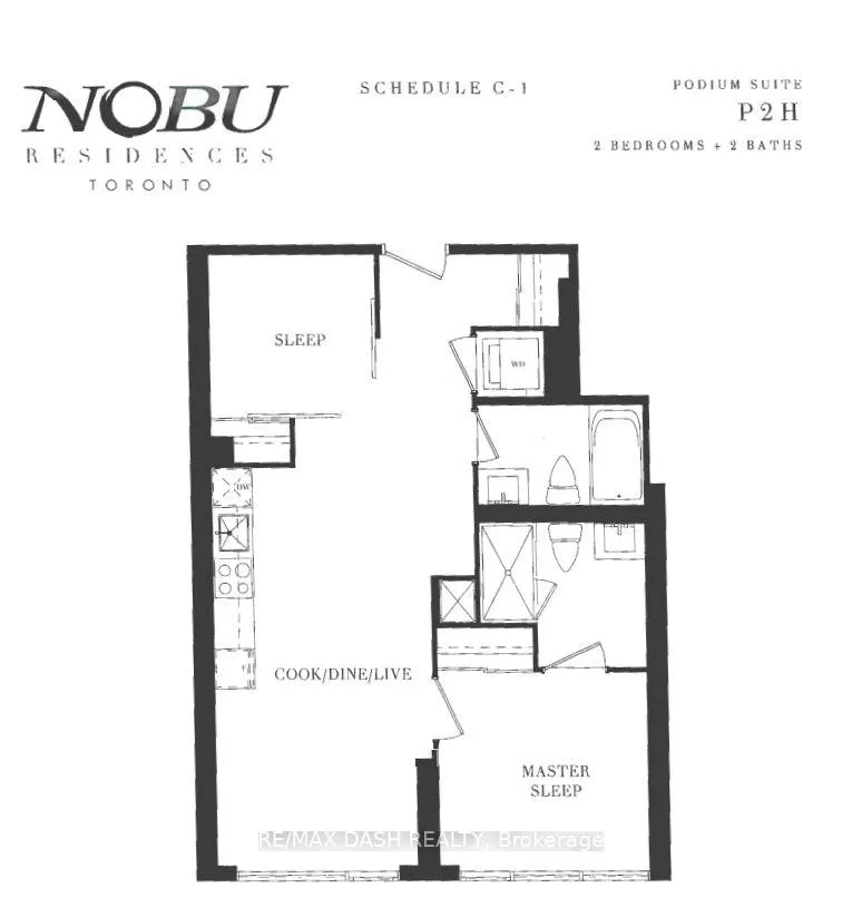 Photo 1 of Unit 509, 15 Mercer Street, Toronto, Waterfront Communities — HOMEH