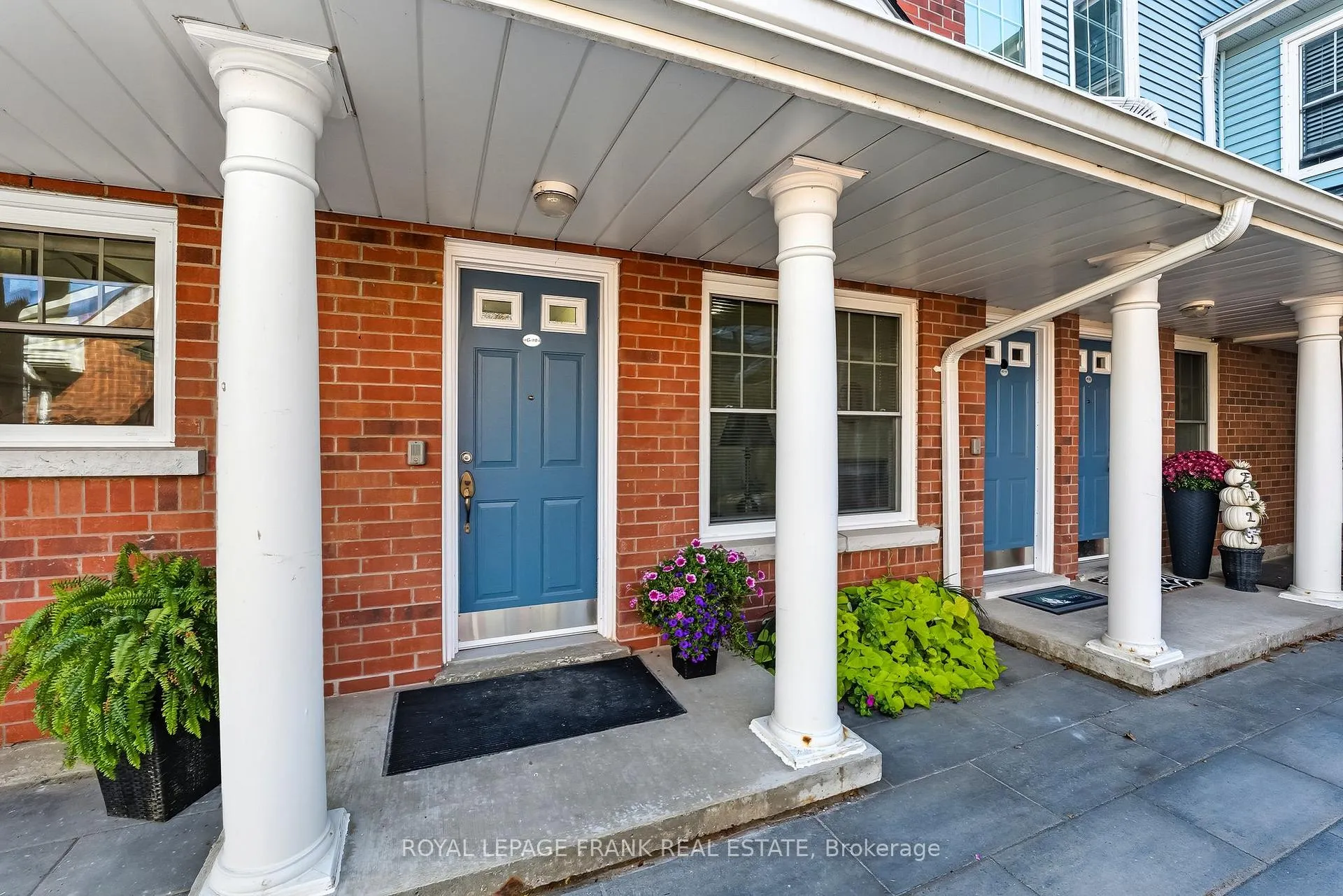 Front of Unit G-10, 1669 Nash Road
