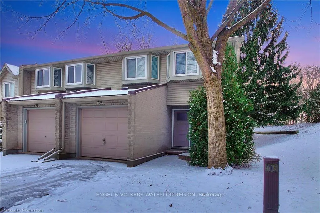 Photo 3 of Unit 25, 20 Paulander Drive, Kitchener — HOMEH