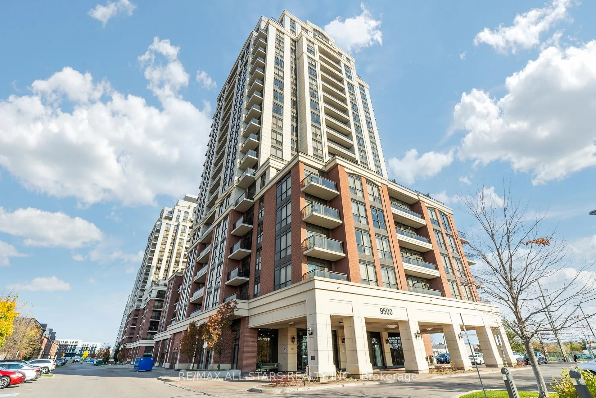 Front of Unit 1603, 9500 Markham Road