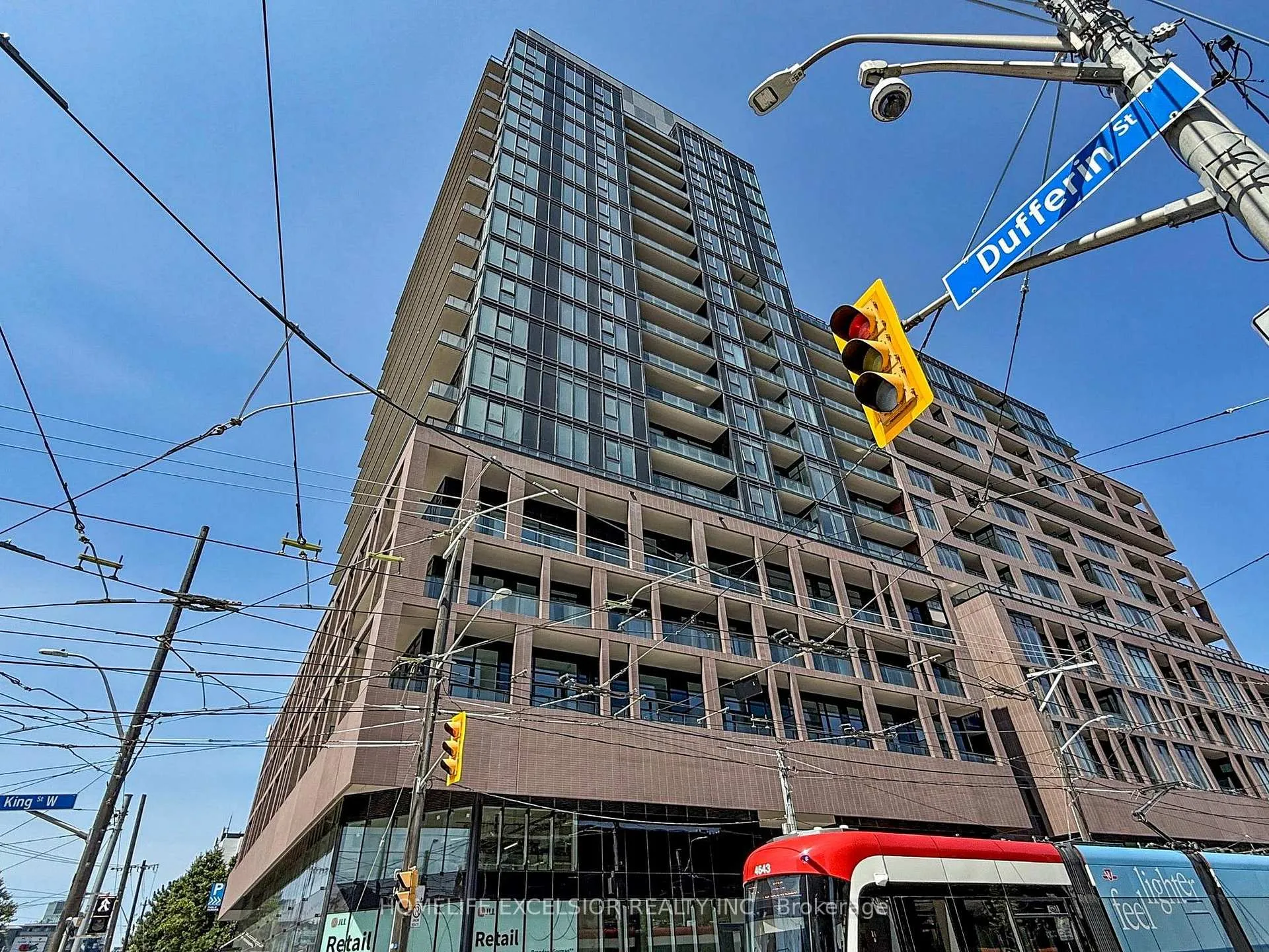 Photo 1 of Unit 1303, 285 Dufferin Street, Toronto, South Parkdale — HOMEH