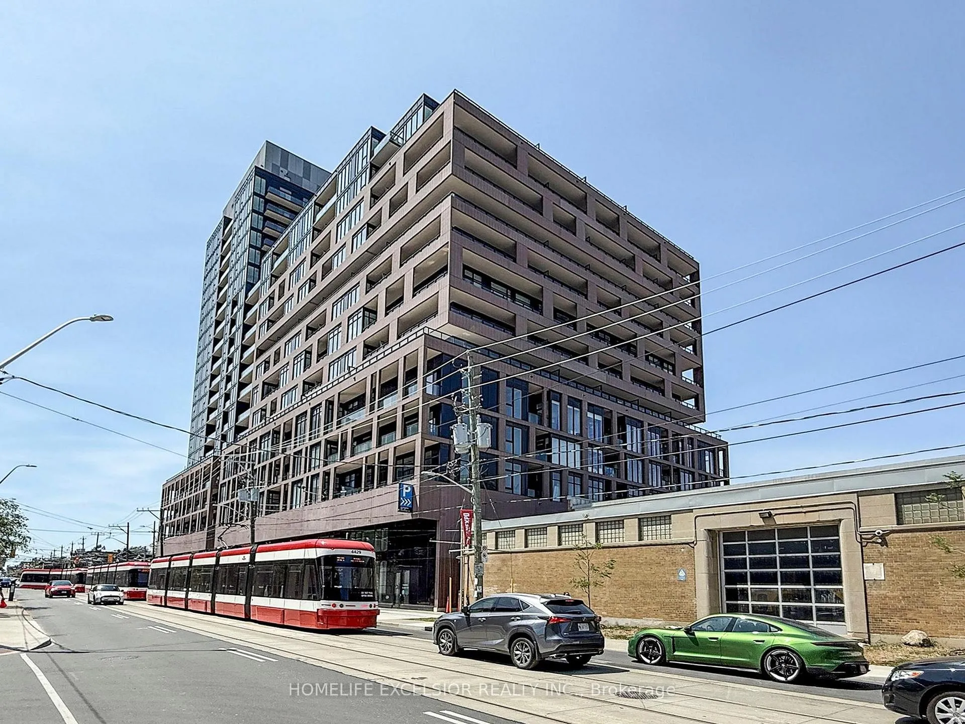 Photo 2 of Unit 1303, 285 Dufferin Street, Toronto, South Parkdale — HOMEH