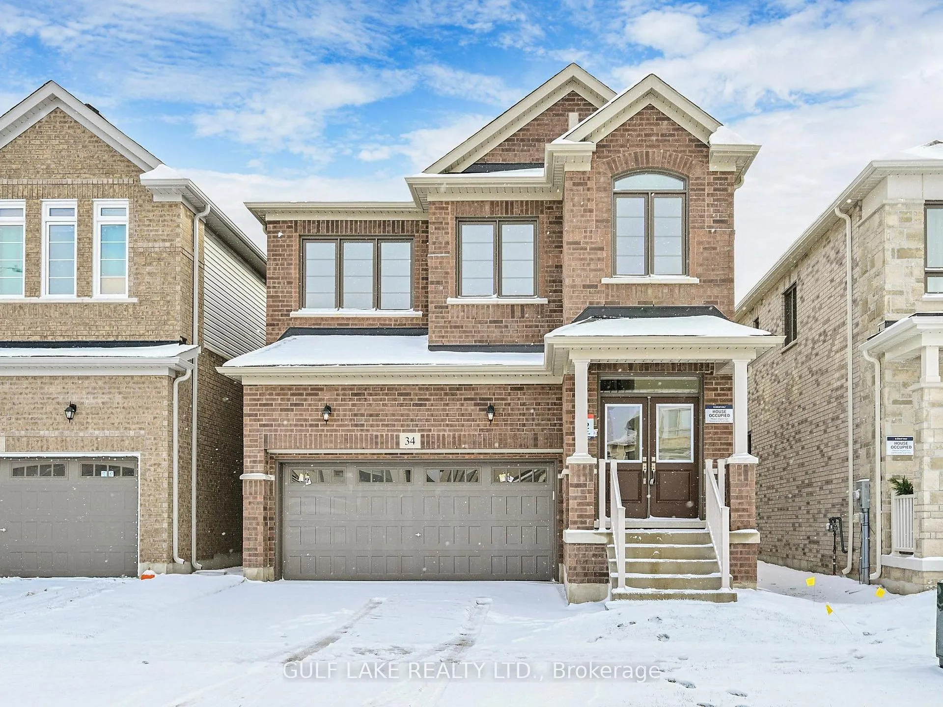 Front of 34 Gemini Drive