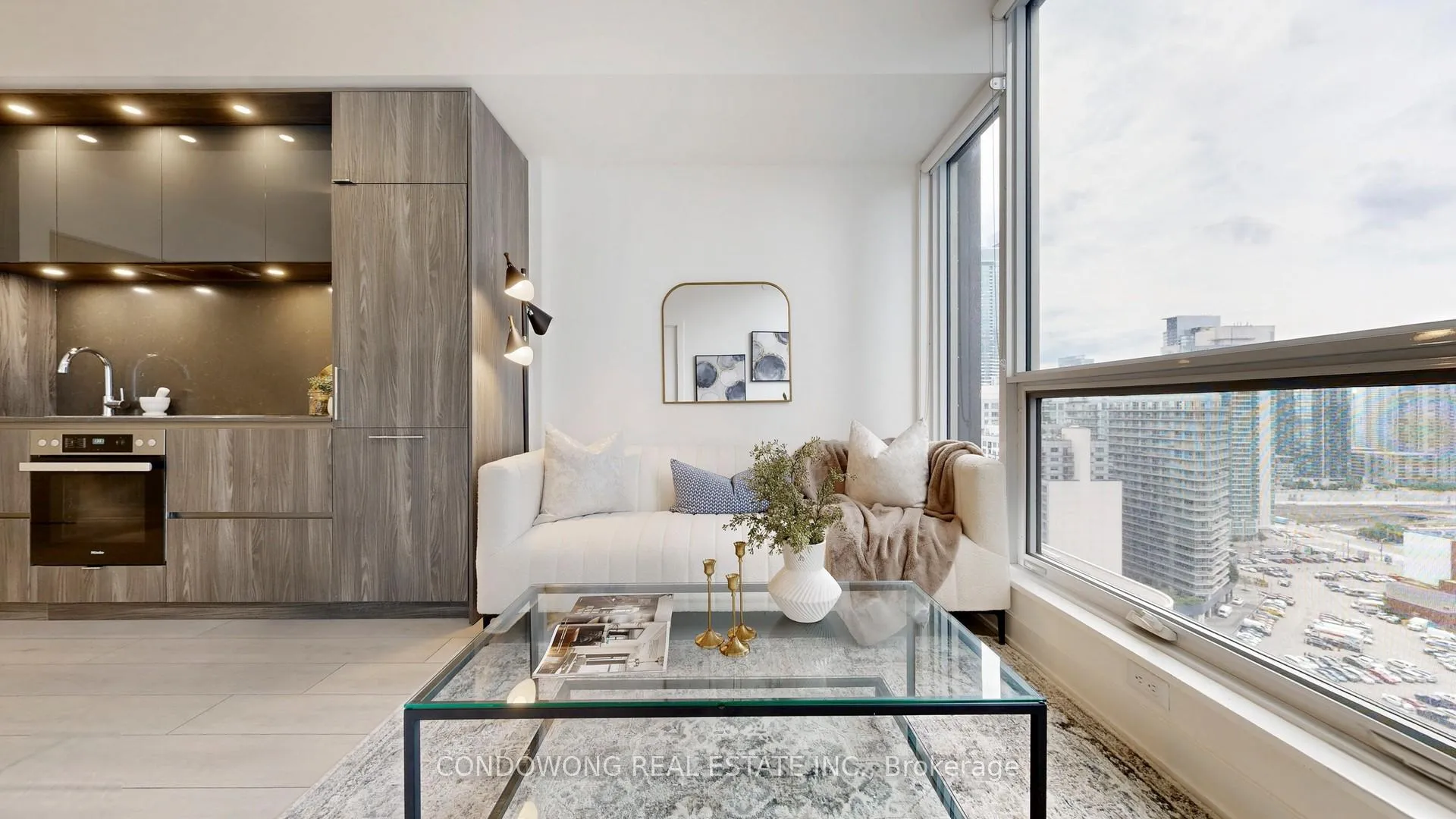 Photo 1 of Unit 1811, 35 Mercer Street, Toronto, Waterfront Communities — HOMEH