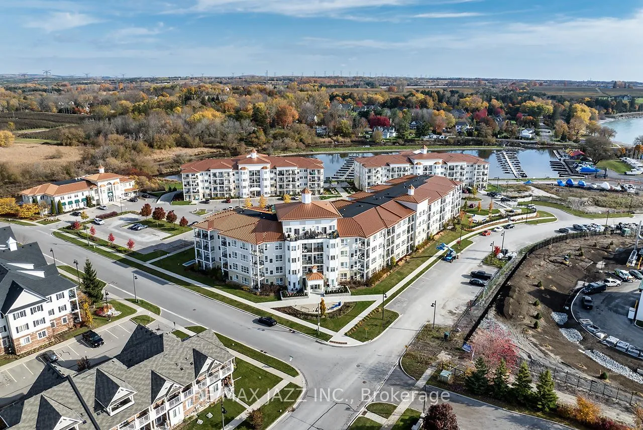 Front of Unit 126, 50 Lakebreeze Drive