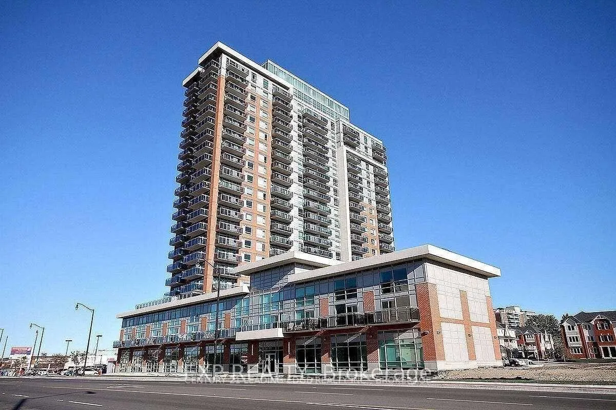Front of Unit 1610, 215 Queen Street E