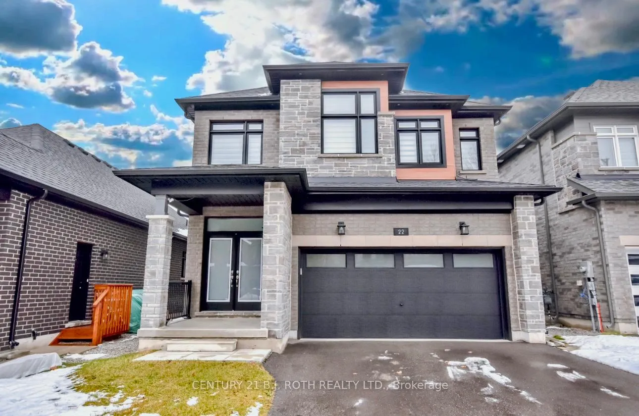 Photo 2 of 22 Franklin Trail, Barrie, Rural Barrie Southwest — HOMEH