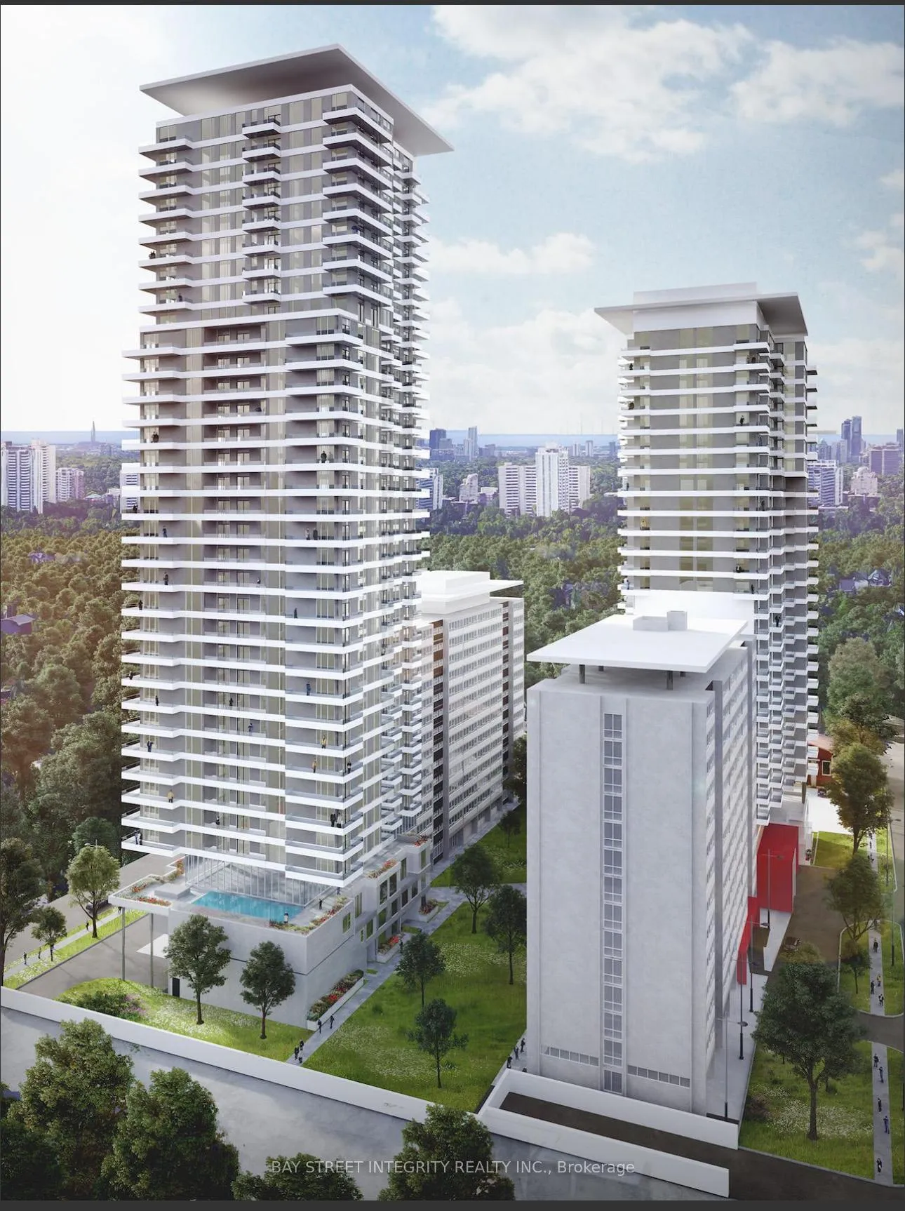 Front of Unit 1818, 50 Dunfield Avenue
