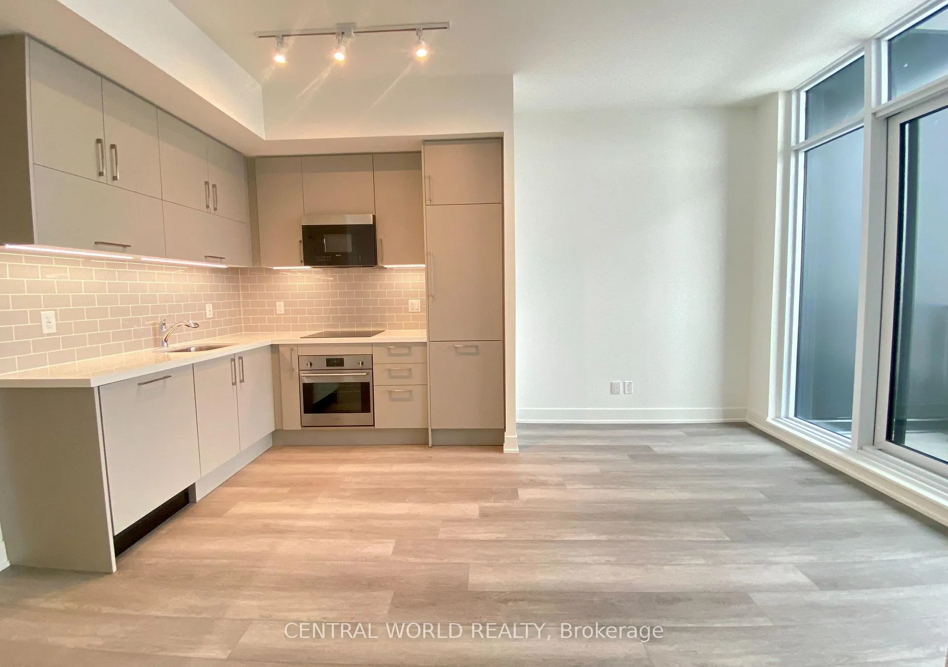 Front of Unit 610, 38 Andre De Grasse Street