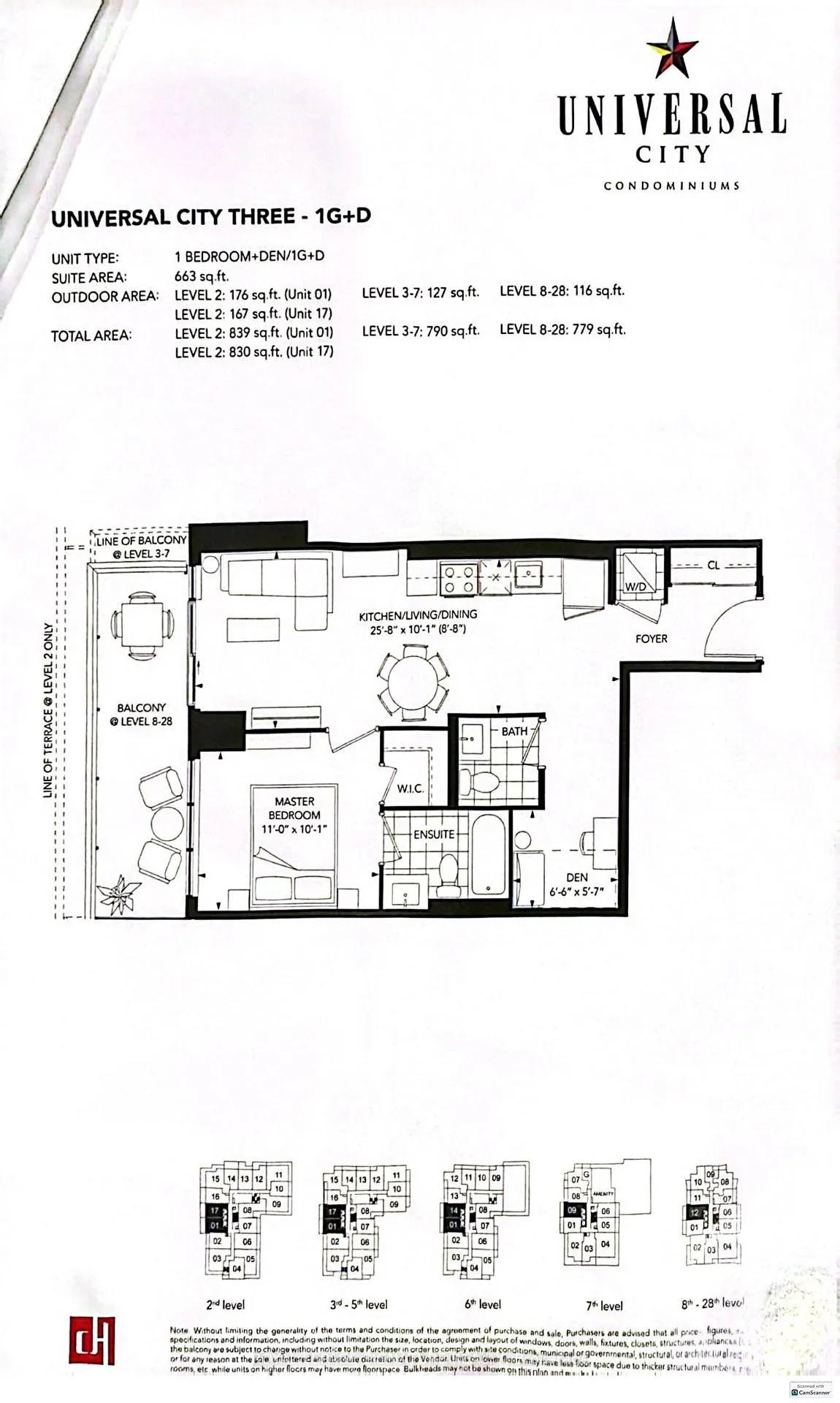 Photo 23 of Unit 2812, 1435 Celebration Drive, Pickering, Bay Ridges — HOMEH