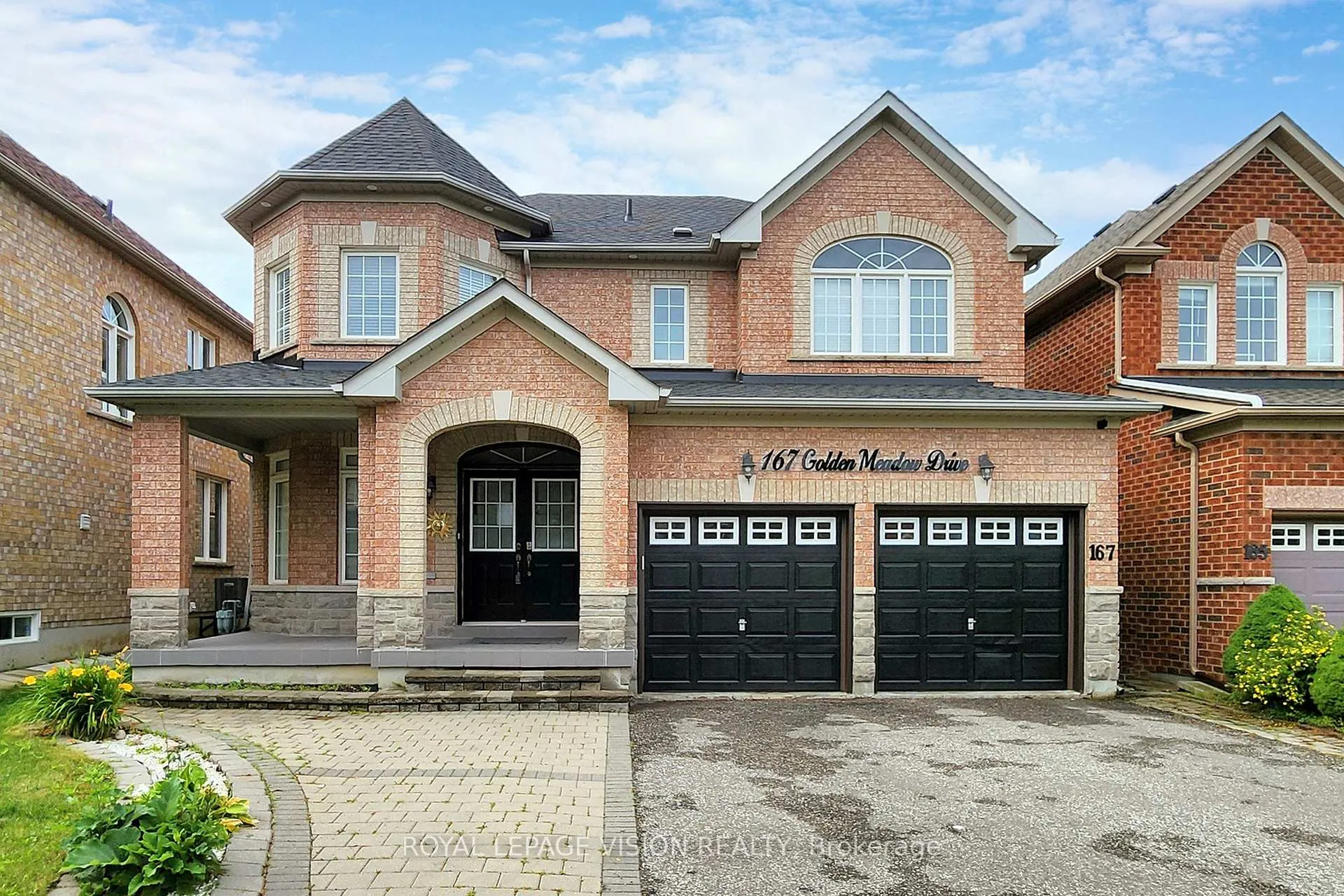 Front of 167 Golden Meadow Drive