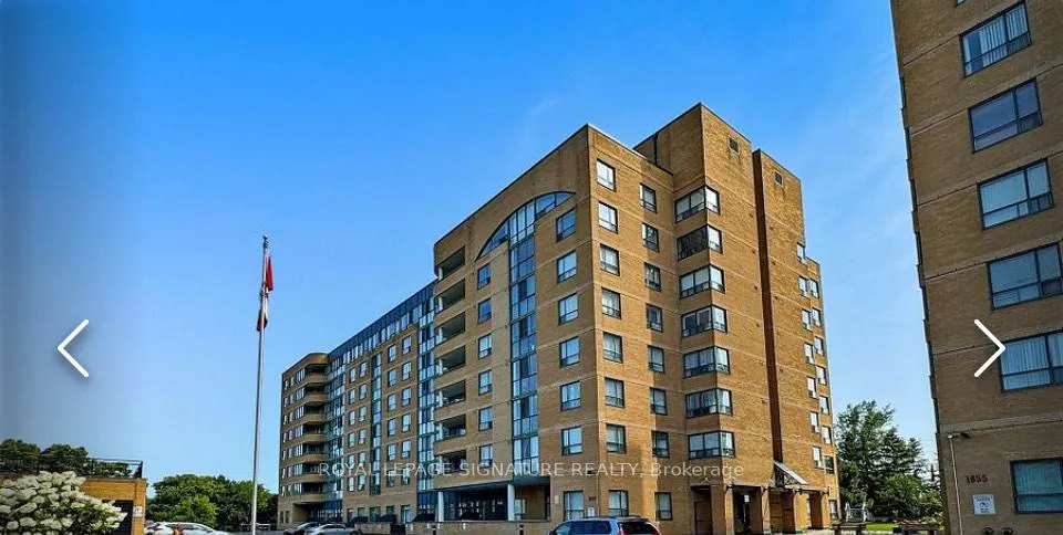 Front of Unit 609, 1665 Pickering Parkway