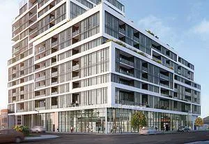 Front of Unit 307, 859 The Queensway