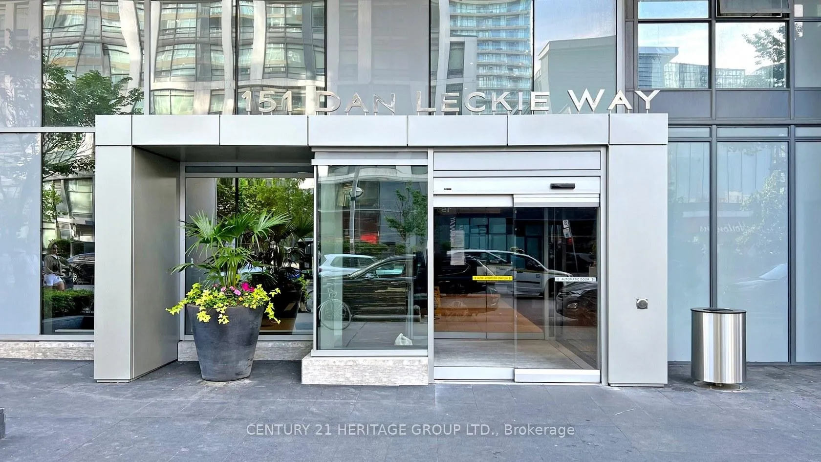 Photo 2 of Unit 542, 151 Dan Leckie Way, Toronto, Waterfront Communities — HOMEH