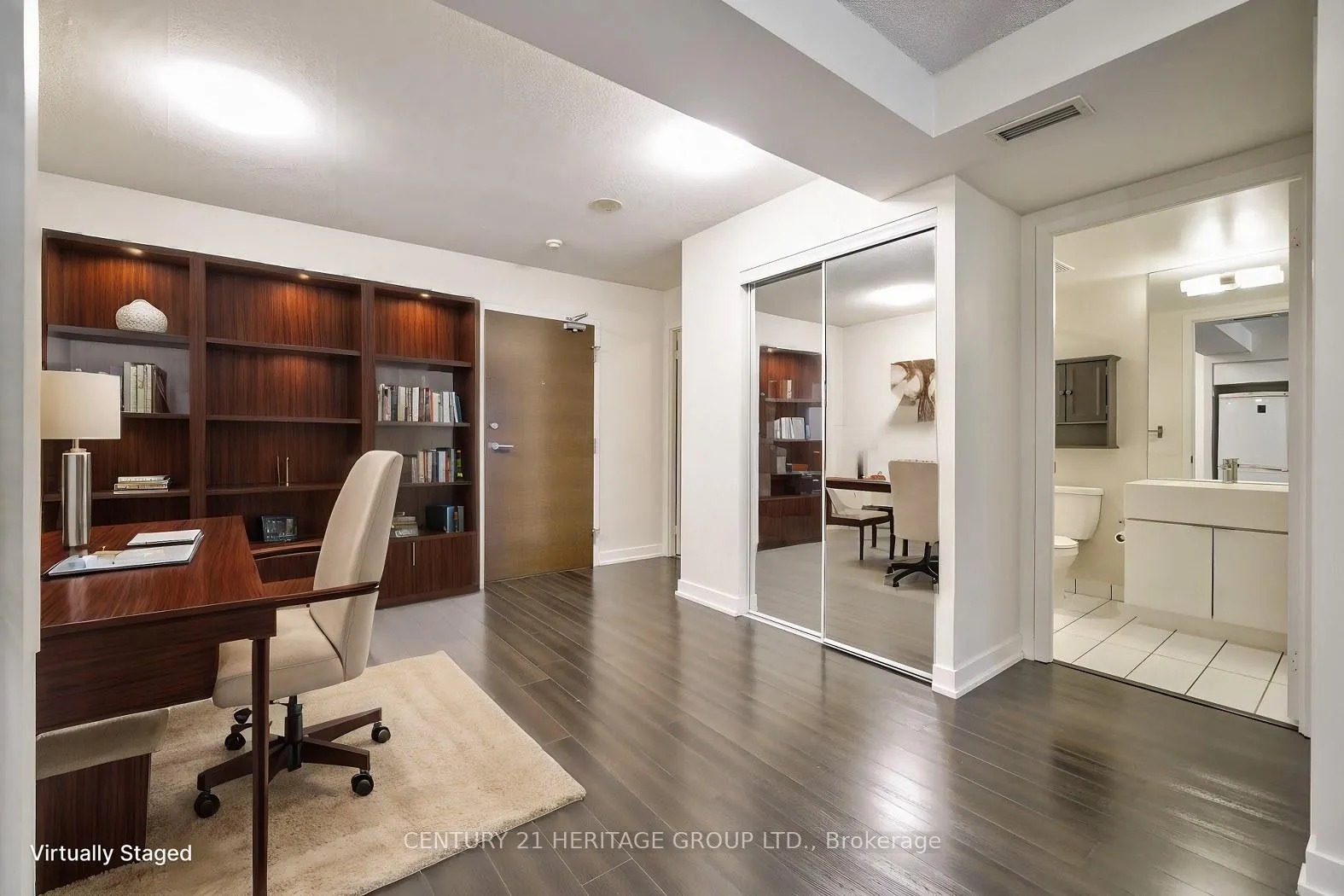 Photo 8 of Unit 542, 151 Dan Leckie Way, Toronto, Waterfront Communities — HOMEH