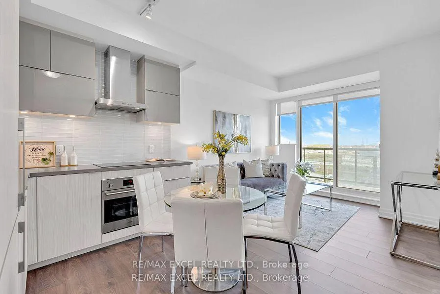Front of Unit 1411, 10 Rouge Valley Drive W
