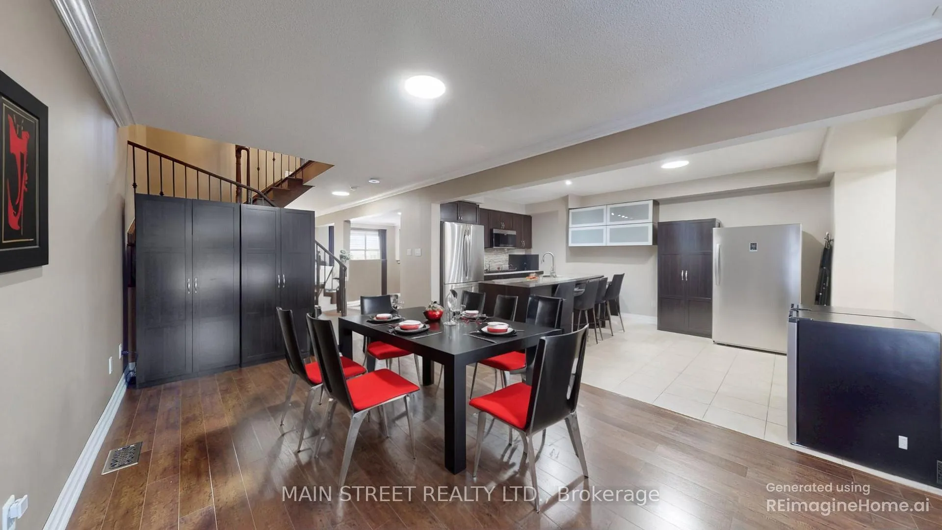 Photo 8 of 42 Bellchase Trail, Brampton, Bram East — HOMEH