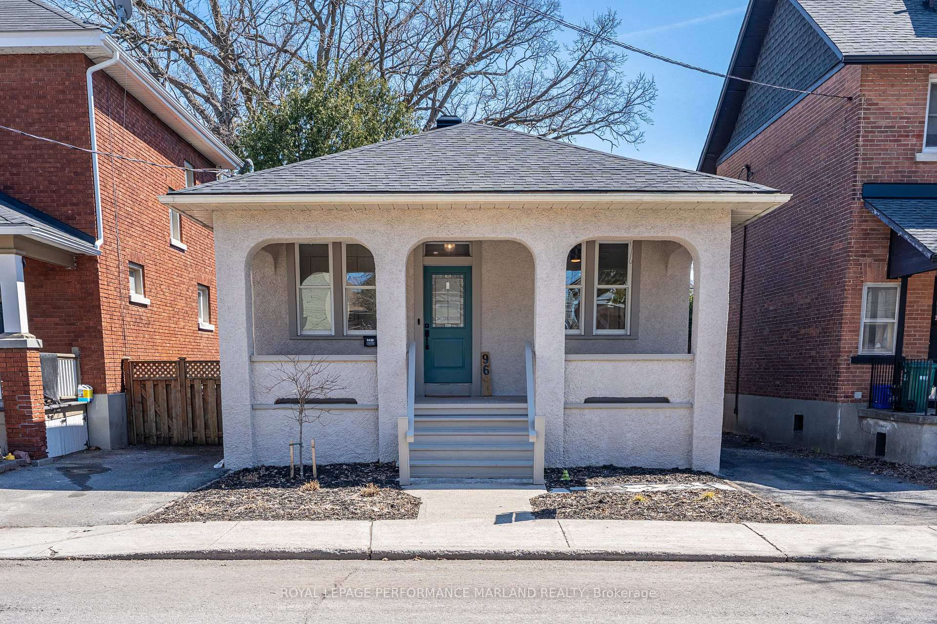 Front of 96 Fentiman Avenue