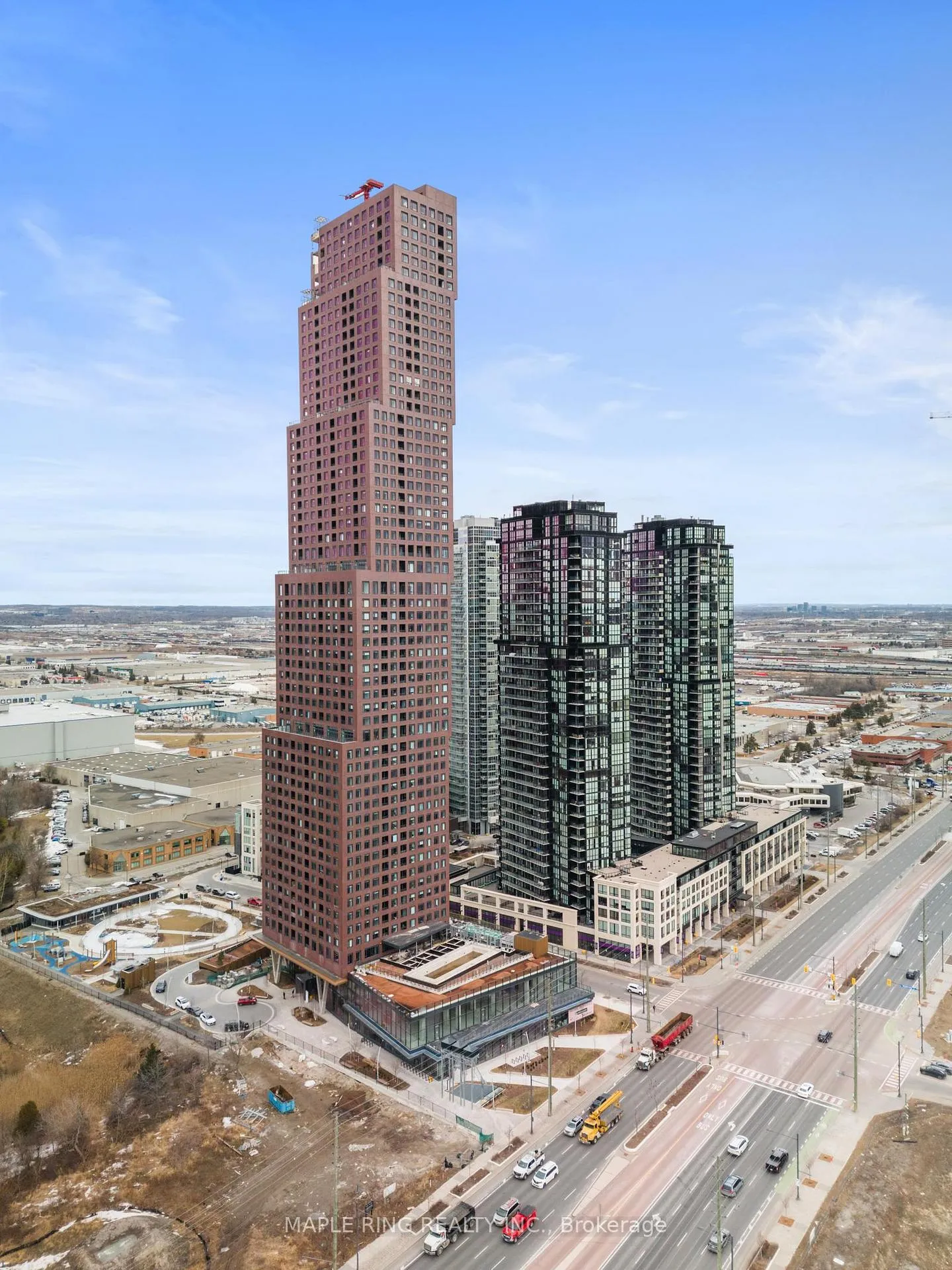 Front of Unit 4507, 2920 Highway 7 Road