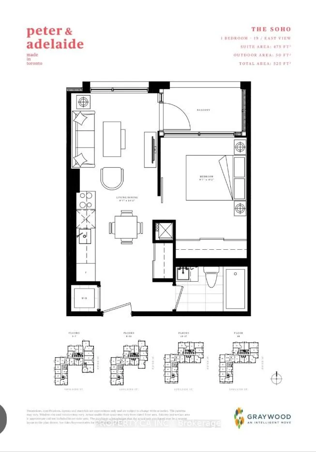 Photo 16 of Unit 1810, 108 Peter Street, Toronto, Waterfront Communities — HOMEH