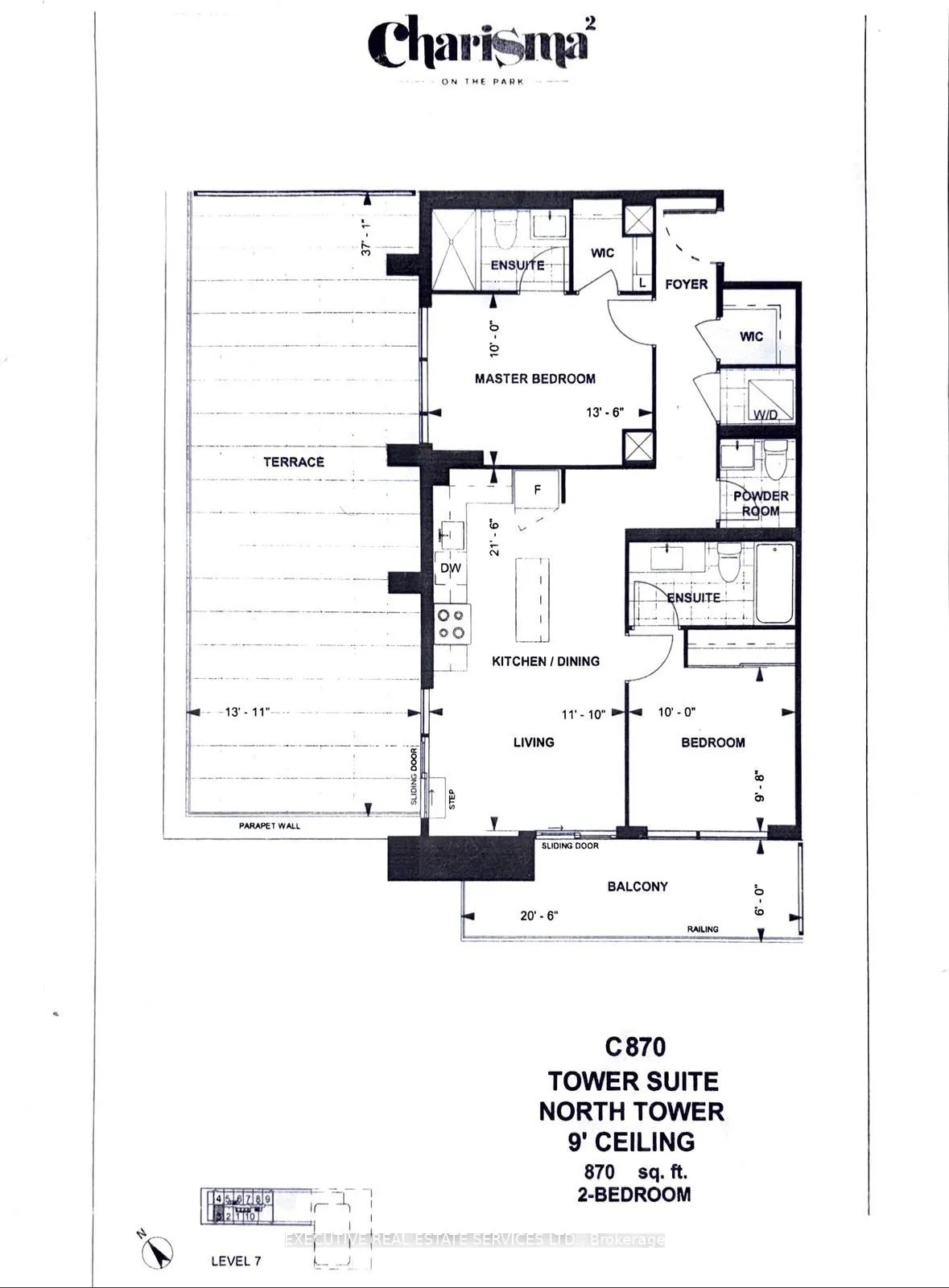 Photo 32 of Unit 703, 8960 Jane Street, Vaughan, Vellore Village — HOMEH
