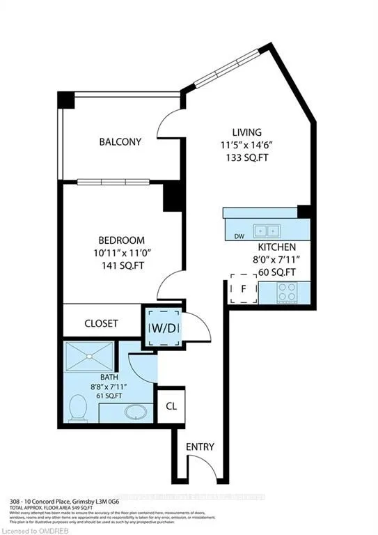 Photo 40 of Unit 308, 10 Concord Place, Grimsby, Grimsby Beach — HOMEH