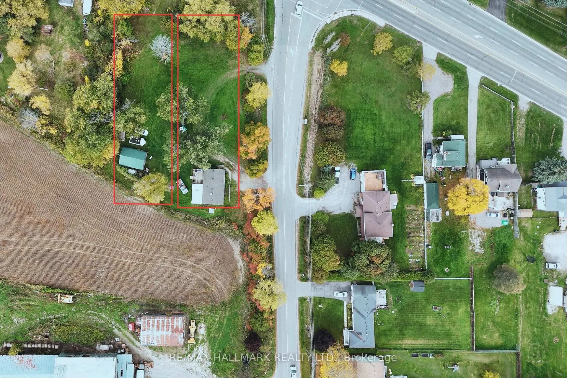 Front of 2266 Holt Rd & 2145 Hwy 2