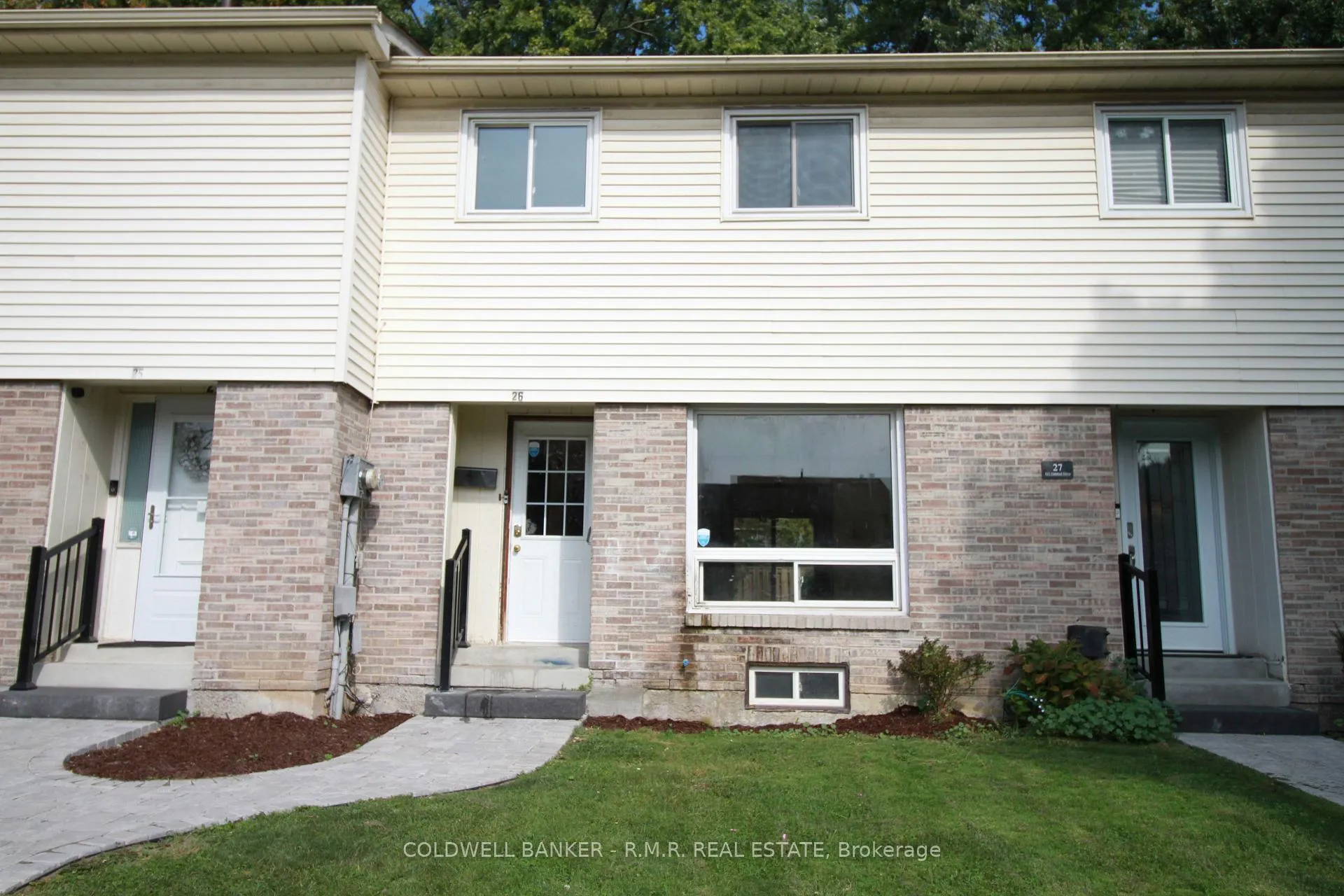 Front of Unit 26, 611 Galahad Drive
