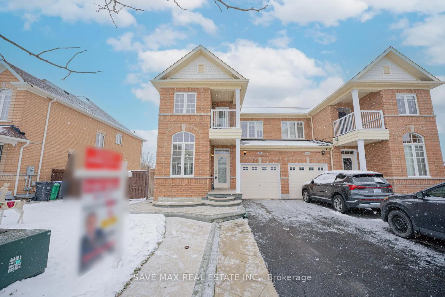 Photo 2 of 50 Begonia Crescent, Brampton, Northwest Sandalwood Parkway — HOMEH
