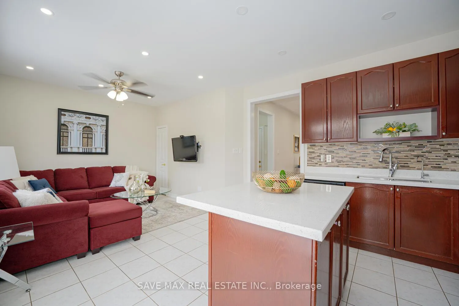 Photo 8 of 50 Begonia Crescent, Brampton, Northwest Sandalwood Parkway — HOMEH