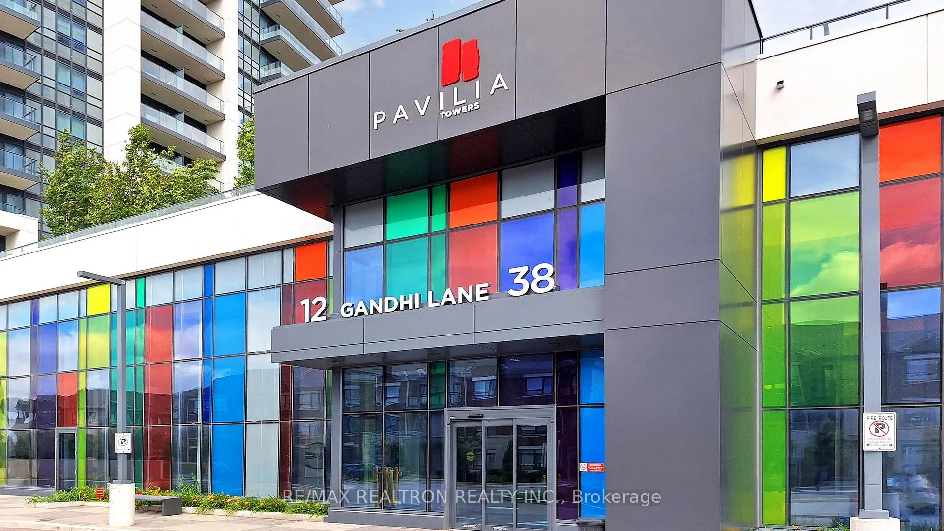 Photo 3 of Unit 705, 38 Gandhi Lane, Markham, Commerce Valley — HOMEH
