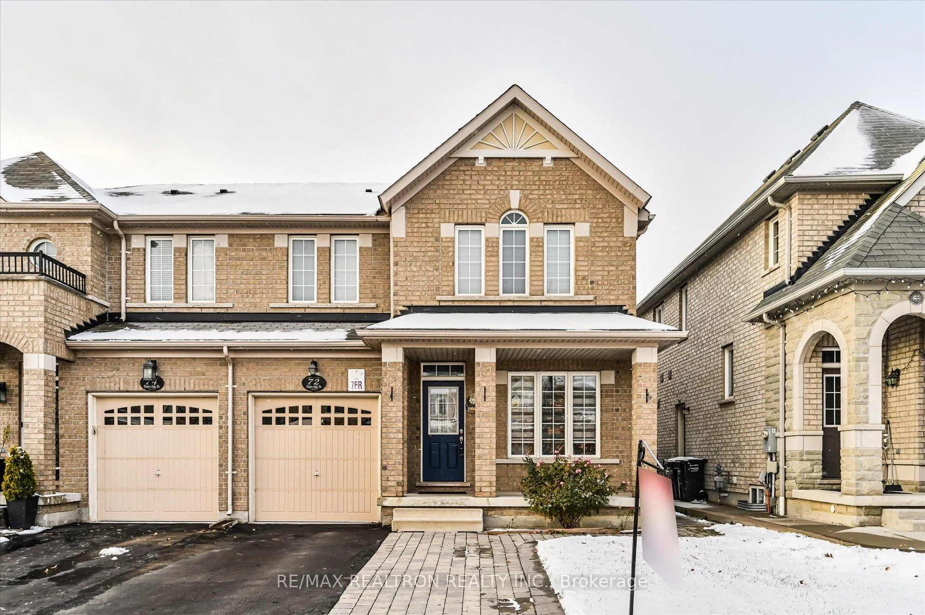 Photo 1 of 72 Daden Oaks Drive, Brampton, Bram East — HOMEH
