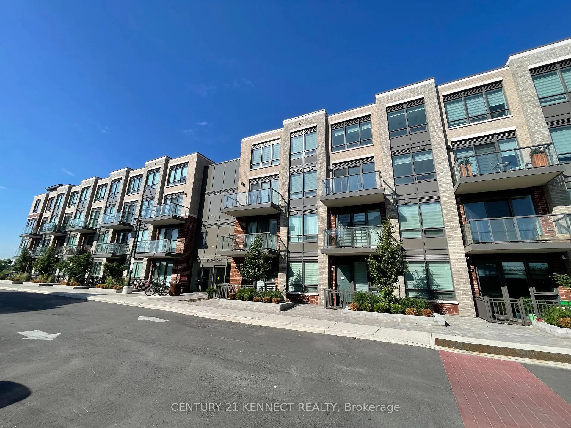 Photo 1 of Unit 377, 65 Attmar Drive, Brampton, Bram East — HOMEH