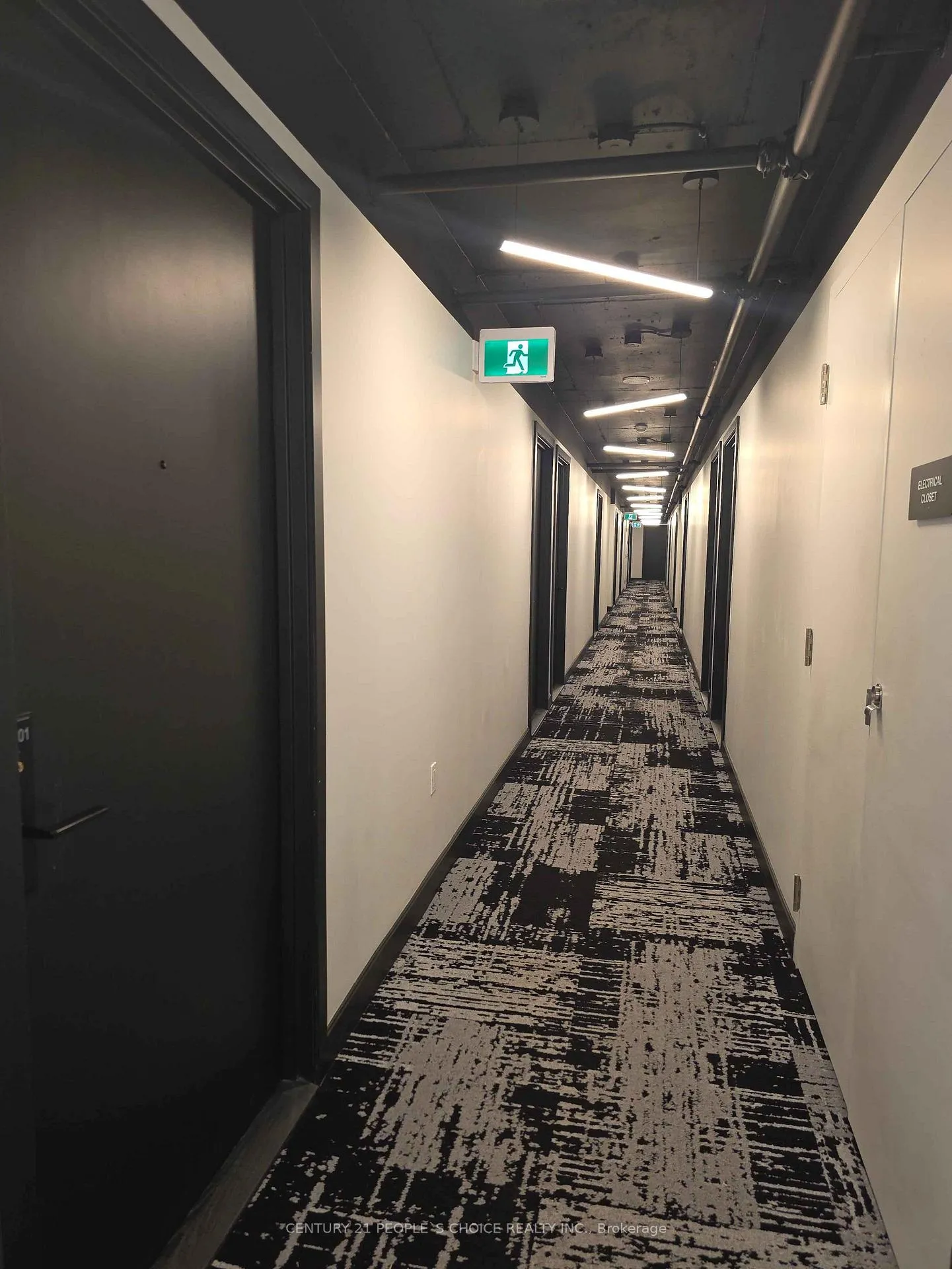 Front of Unit 1301, 1 Jarvis Street