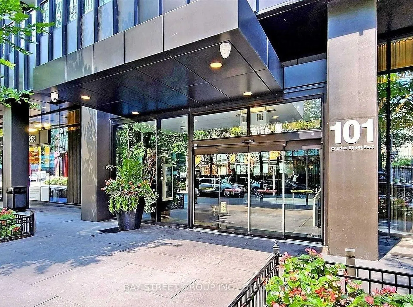Front of Unit 2909, 101 Charles Street E