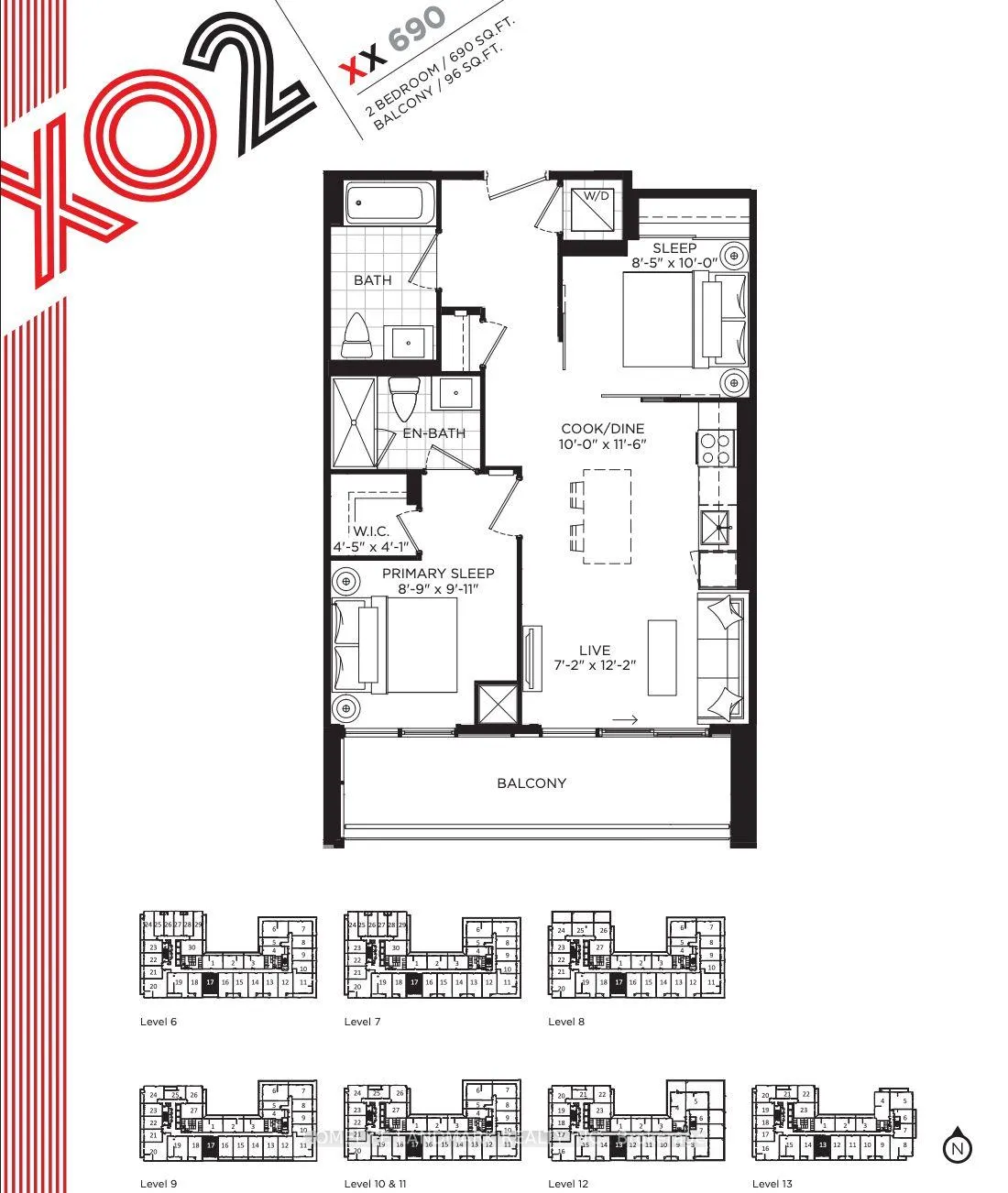 Photo 16 of Unit 1017, 285 Dufferin Street, Toronto, South Parkdale — HOMEH