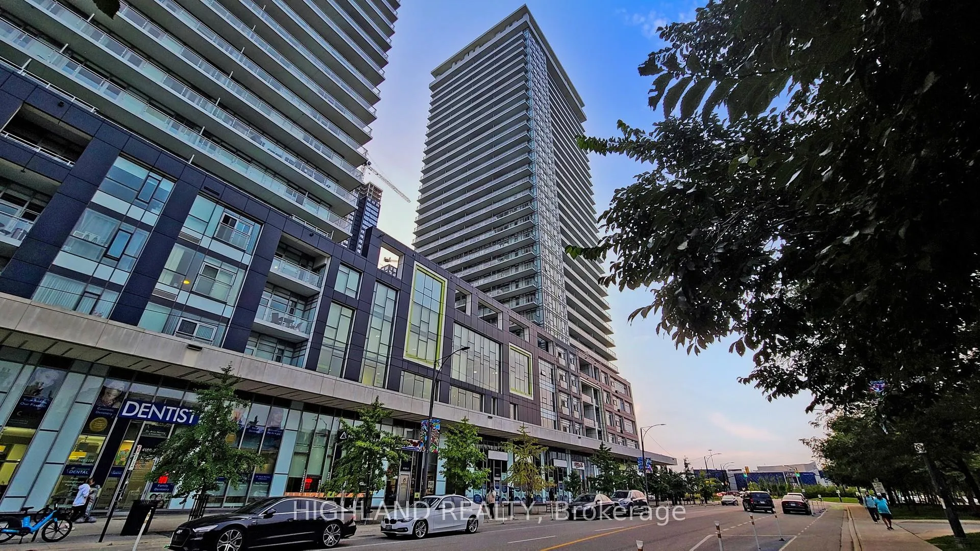 Front of Unit 2506, 360 Square One Drive