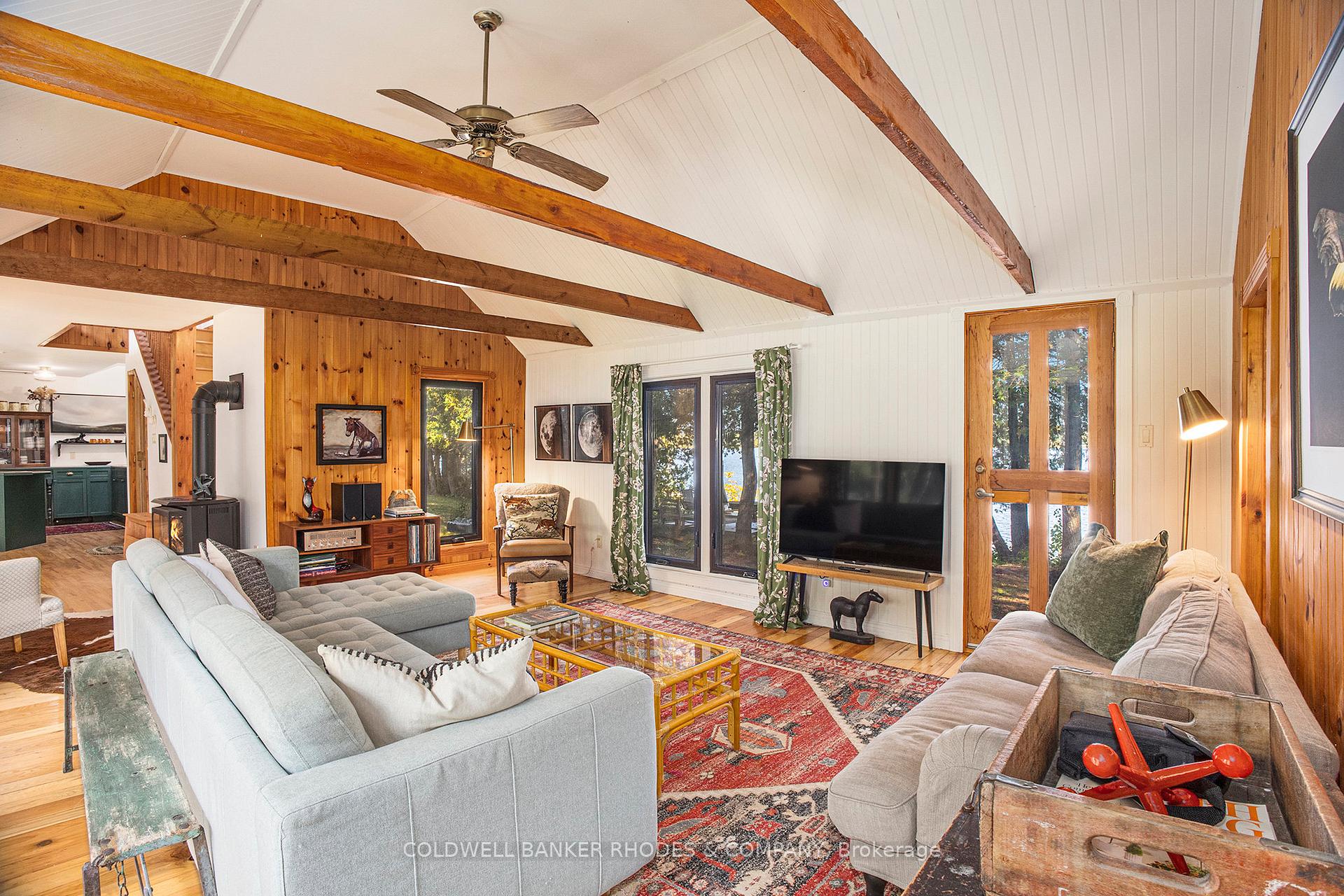Photo 6 of 3412 Baskins Beach Road, Ottawa, Dunrobin Shores — HOMEH
