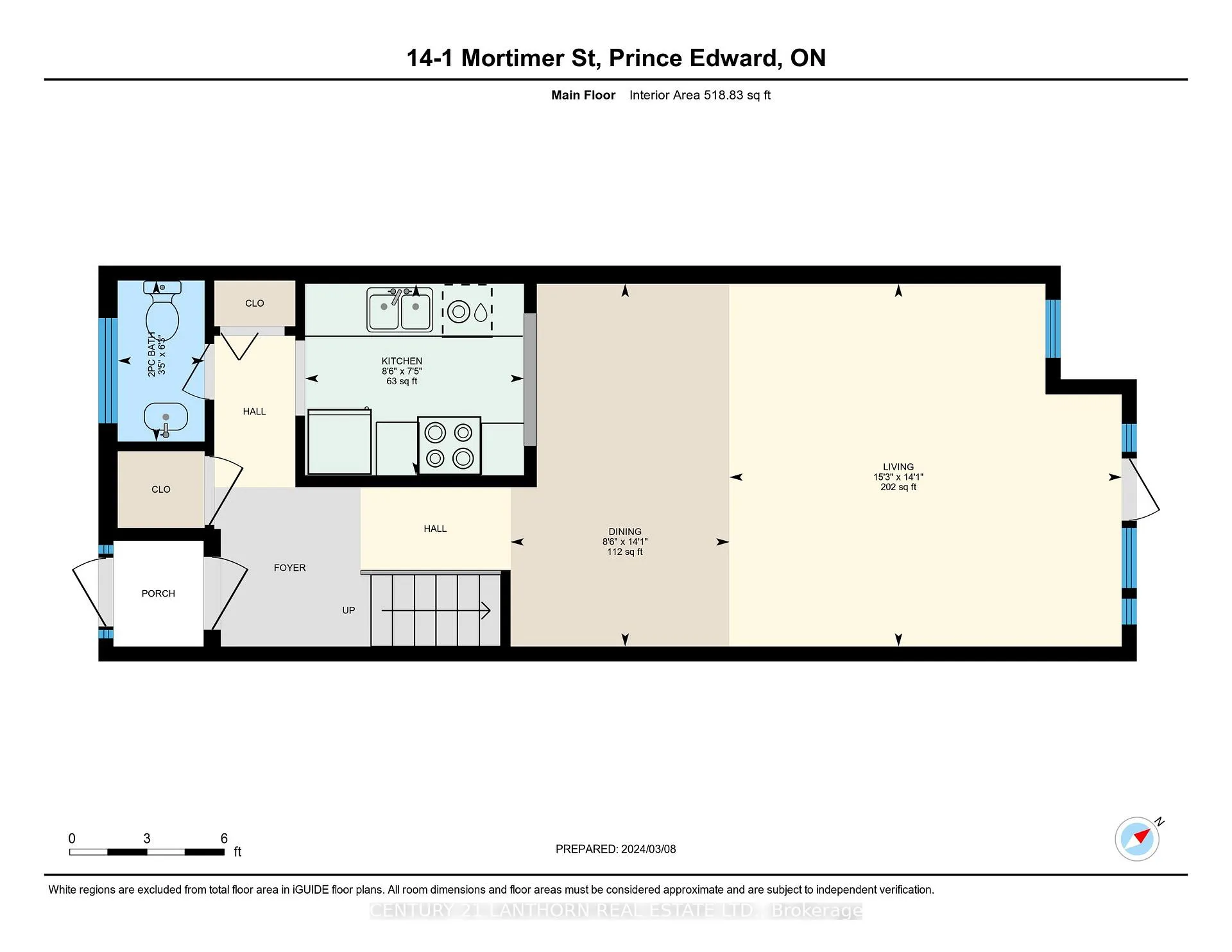 Photo 16 of 1-14 Mortimer Street, Prince Edward County, Picton Ward — HOMEH