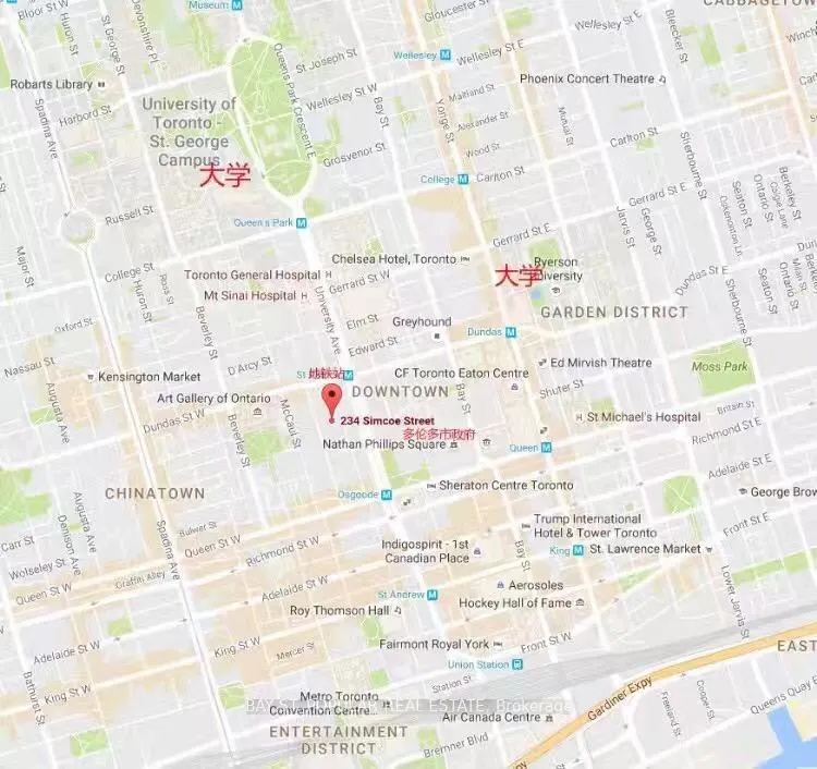 Photo 2 of Unit 3103, 238 Simcoe Street, Toronto, Kensington-Chinatown — HOMEH