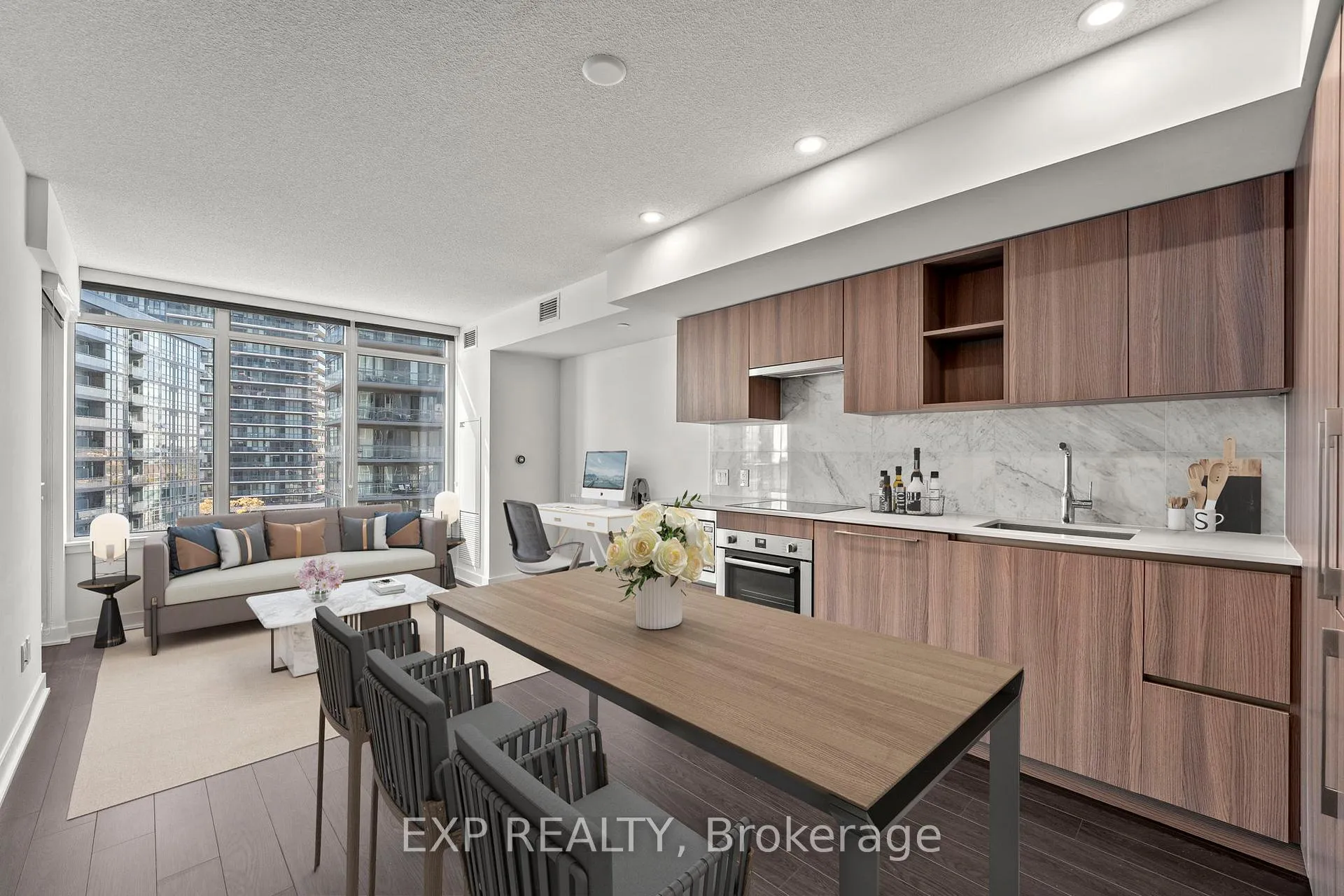 Photo 9 of Unit 1115, 19 Bathurst Street, Toronto, Waterfront Communities — HOMEH