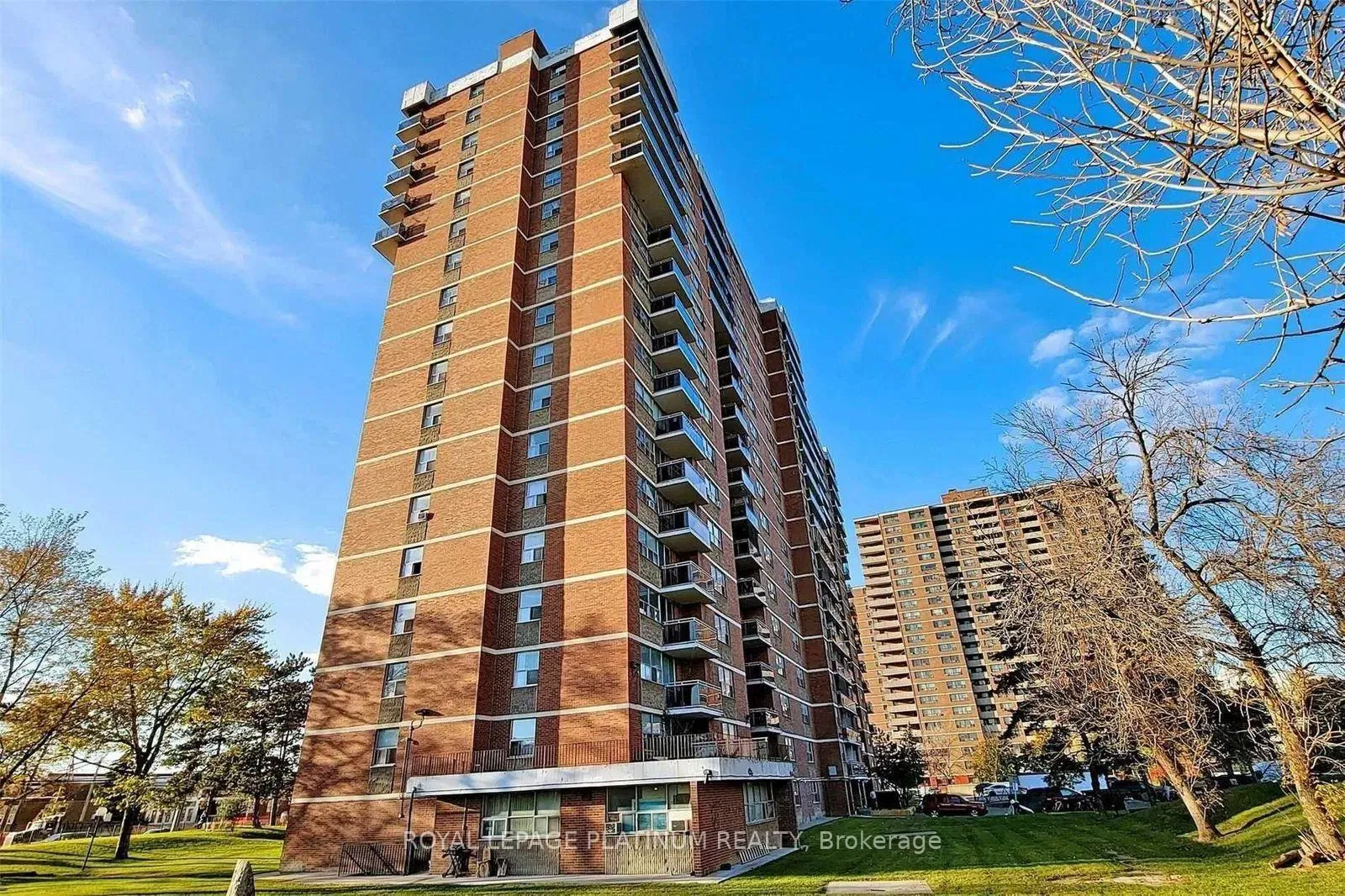 Front of Unit #1503, 2645 Kipling Avenue