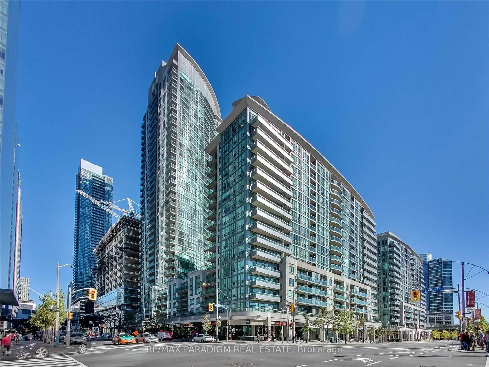 Front of Unit 1503, 51 Lower Simcoe Street