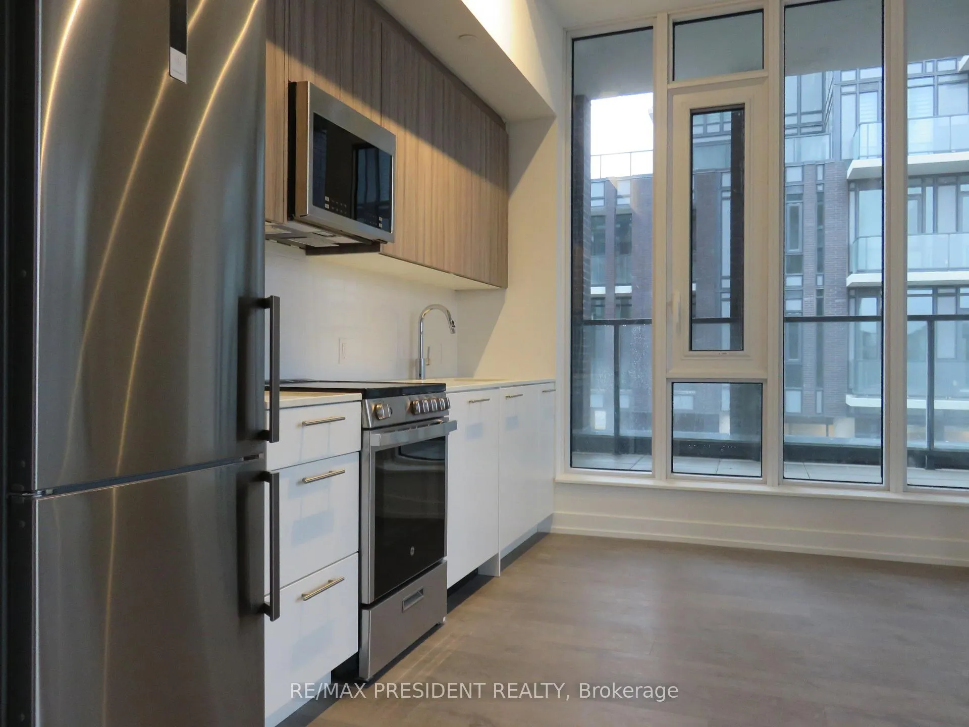 Front of Unit 204, 215 Veterans Drive
