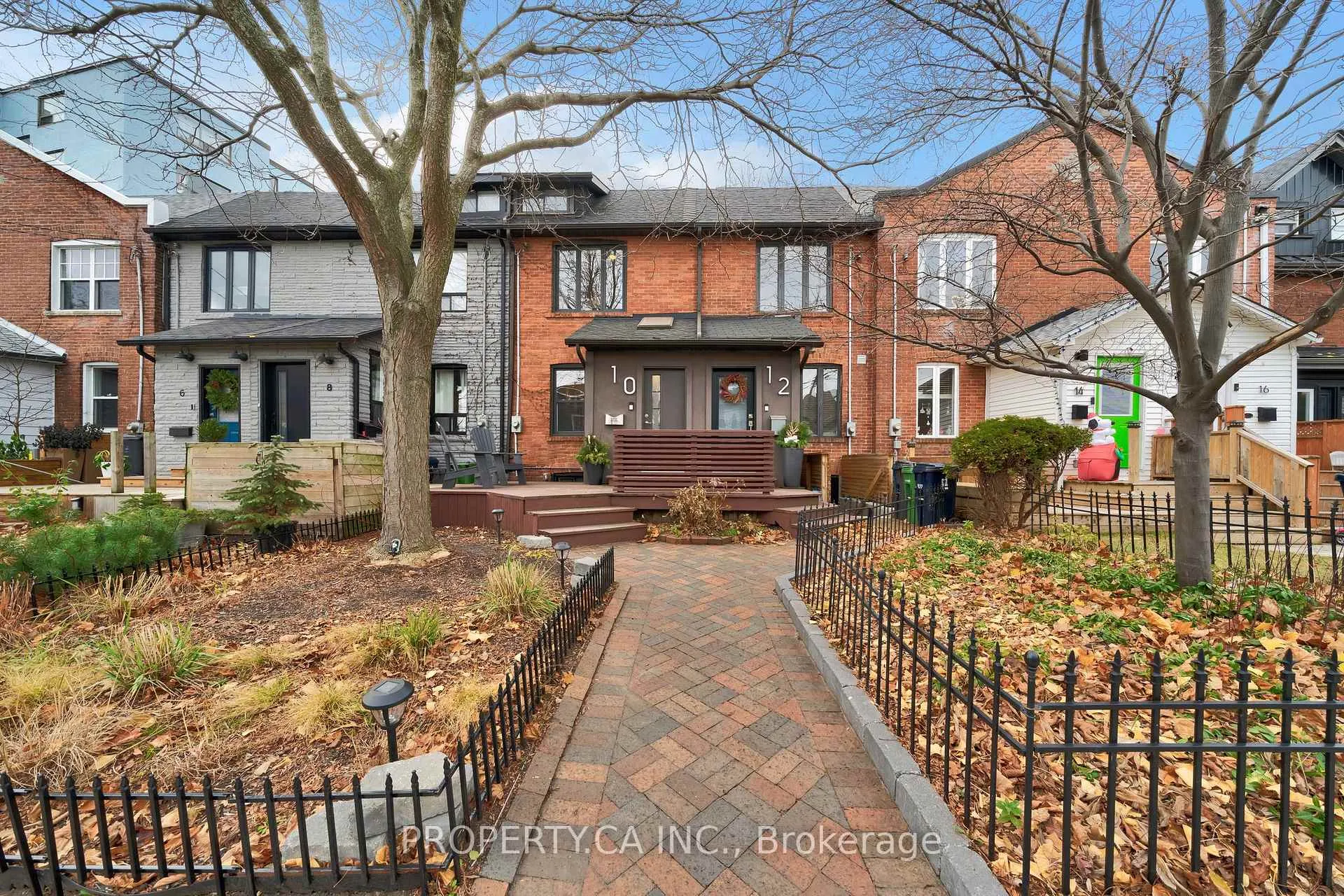 Photo 2 of 10 Hannaford Street, Toronto, East End-Danforth — HOMEH