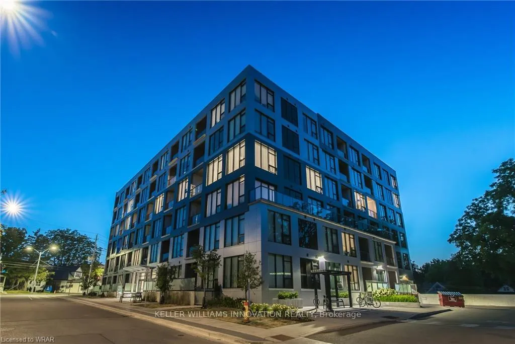 Photo 22 of Unit 522, 690 King Street W, Kitchener — HOMEH